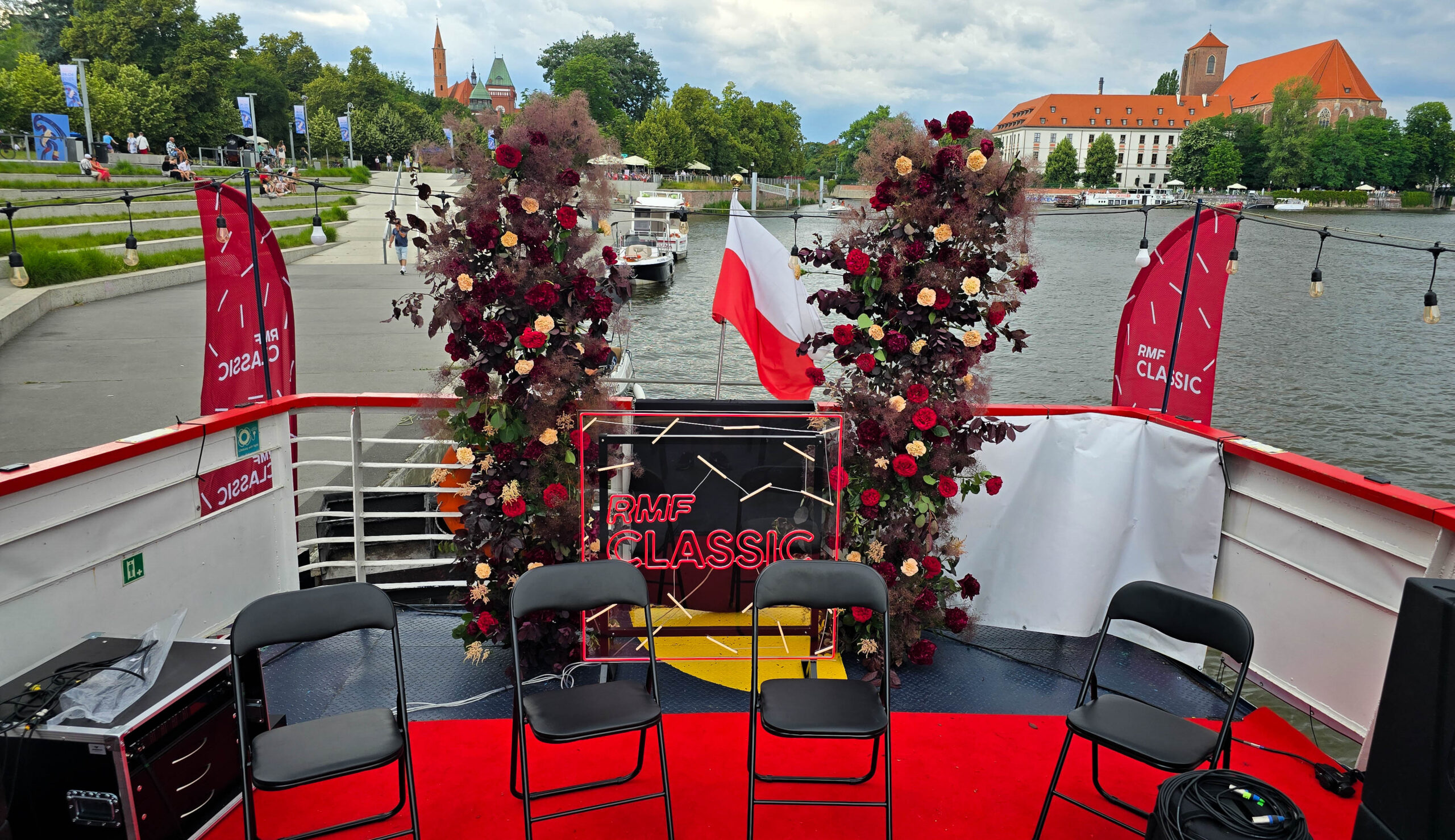 RMF FM koncert na barce