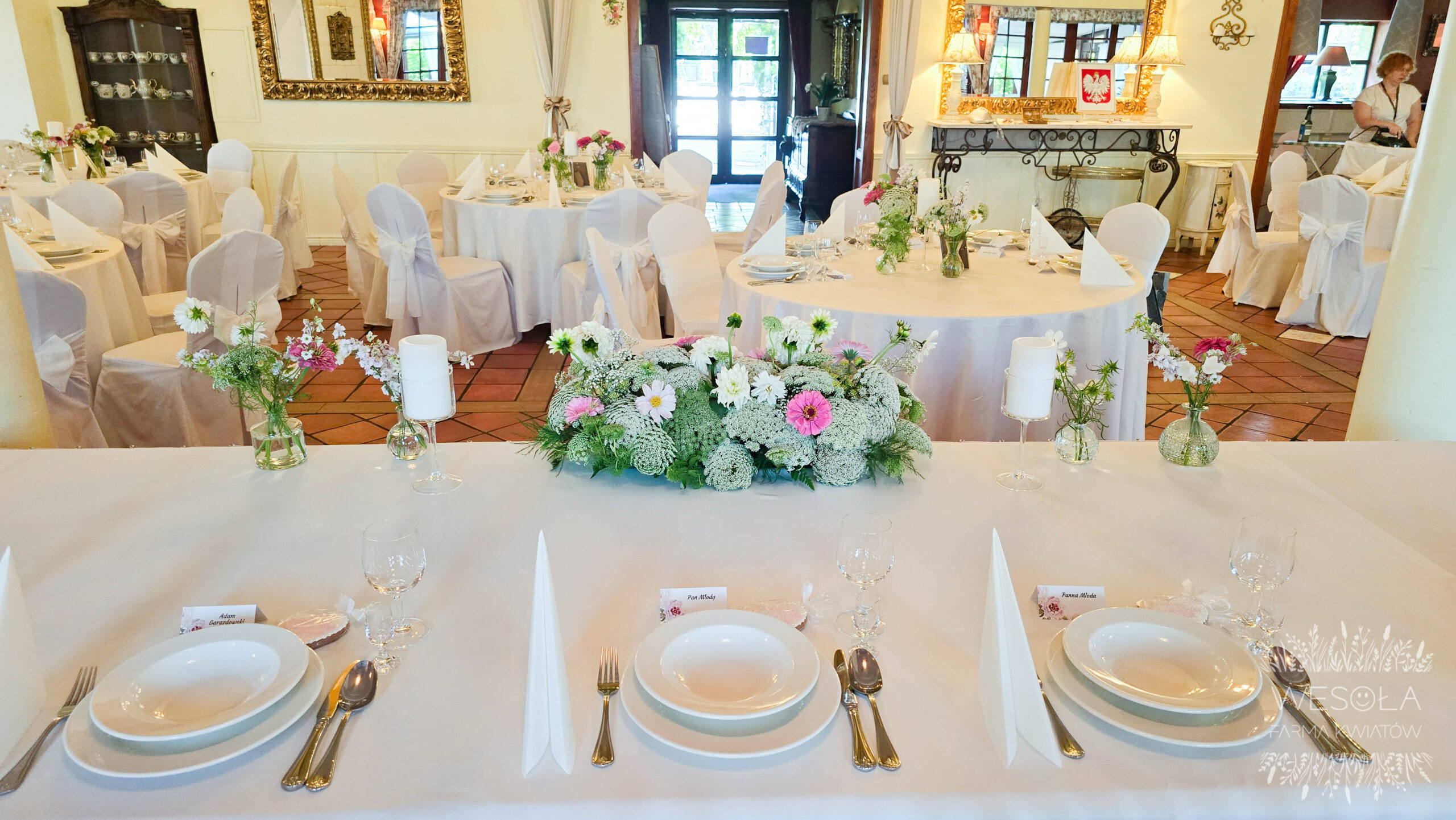 wesele Willa Caprice